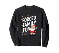 Forced Family Fun - Holiday Lights Santa Mood Sweatshirt