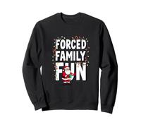 Forced Family Fun - Holiday Lights Santa Mood Sweatshirt