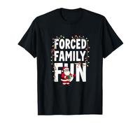 Forced Family Fun - Holiday Lights Santa Mood T-Shirt