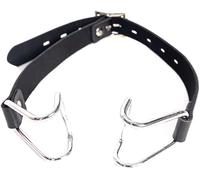 Forced Open Mouth Hook Claw Open Mouth Gag Muzzles Sex Fetish Restraints SM Slave Oral Sex Toy