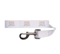 'Forced To Work, Born To Dilly' Dog Lead/Leash (DL00025206)