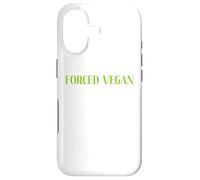 Forced Vegan Someone Who'd Rather Eat A Steak But A Stupid Case for iPhone 17