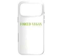 Forced Vegan Someone Who'd Rather Eat A Steak But A Stupid Case for iPhone 17 Pro Max