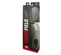Forcefield Ultra Lite Gel™ Insoles - Triple-Density Comfort & Arch Support - Anti-Odor, Deep Heel Cup for All-Day Cushioning- UK Size 6-8
