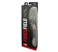 Forcefield Ultralite Gel Insoles- Provides Comfort Arch Support,Innovative Design Provides Energy Return and Cushions the Entire Foot,Deep Heel Cup for All-Day Cushioning,UK 3-5,Multicolor