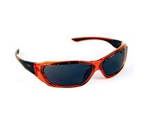 ForceFlex Safety Spectacles Orange: Smoke Lens