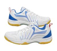 ForceRoute Badminton Tennis And Squash Shoes,Women,Unisex,Men Court Badminton Shoe,Volleyball Pickleball Sneakers,Anti-Slip,Breathable,Shock Resistant,Table Tennis,Indoor Outdoor Court Training