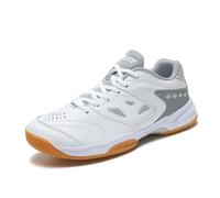 ForceRoute Men's Court Badminton Shoe,Sneakers For Tennis Volleyball,Squash Shoes,Unisex,Men Women,Lightweight,Non-Marking,Breathable,for Indoor Outdoor Court Training,Volleyball Pickleball