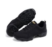 ForceRoute Platform Dance Shoes,Dance Sneakers,dancing Shoes Man,latin Dance Shoes For Man,Split Sole,Breathable,Lightweight,Cushion,for Jazz,Hip Hop,ballroom Dance,Outdoor,Walking,Sport