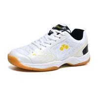ForceRoute Squash Badminton Shoe,Table Tennis Sneakers,Sneakers For Tennis Volleyball,Unisex,Men Women,Anti-Slip,Lightweight,Breathable,for Volleyball Pickleball,Indoor Outdoor Court Training
