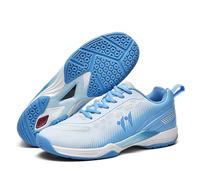ForceRoute Table Tennis Sneakers,Unisex,Sneakers For Tennis Volleyball,Badminton Training Shoes,Anti-Slip,Lightweight,Non-Marking,Breathable,Men Women,for Indoor Outdoor Court Training