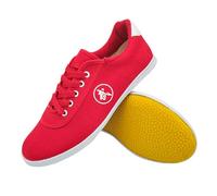 ForceRoute Tai Chi Kung Fu Shoes,Shaolin Shoes,Trainer Wing Chun Shoes,Taekwondo Karate Training Shoes,canvas,Unisex,Men Women,Non-Slip,Light,Breathable,for Qi Gong,Ground Indoor And Outdoor