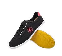 ForceRoute Taichi Wushu Kung Fu Shoes,Martial Arts Taichi Shoes,Canvas Martial Taichi Shoes,Anti-Slip,Soft And Wear Resistant,Breathable,For Gym,Trainers,Kung Fu,Taichi,Martial Arts,Sport