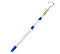 ForceRoute Telescopic Boat Hooks Pole,Boat Hook For Docking,Long Telescopic Hooks Pole,Portable Boats Docking Rod,Telescopics Extension Poles With Hook,Adjustable,For Rescues And Salvage