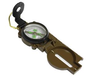 Forces Folding Military Compass Mils/Deg