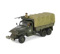 Forces of Valor 1:32 US GMC CCKW 353B w. 1609 Cab- Stand Model, Model Building, Diorama Model, Military Model Building, Die-Cast Model