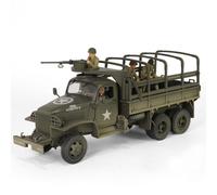 Forces of Valor 1:32 US GMC CCKW 353B Infantry Div. Truck, Die-Cast Model, Military Model Building, Moving Parts, Diorama Surface, Figures, Vehicle Profile