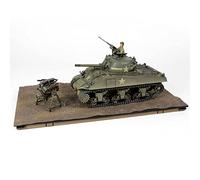 Forces of Valor 1:32 scale U.S. Sherman M4A3 medium tank, training vehicle, C Company, 10th Armoured Division, New York 1943