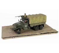 Forces of Valor 1:32 US GMC CCKW 353B w. 1609 Cab- Stand Model, Model Building, Diorama Model, Military Model Building, Die-Cast Model