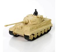 Forces of Valor 873002A German King Tiger Tank (Henschel turret) Ardennes December 1944 1:72 Scale Kit