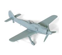 Forces Of Valor 1:72 German FW 190 D-9 Sorau February 1945 - Standing Model, Model Building, Diorama Model, Military Model Building, Plastic Kit, Medium