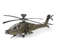 Forces of Valor 1:72 US Army Boeing AH-64 Longbow Apache - Standing Model, Model Building, Diorama Model, Military Model Building, Military Plane Model