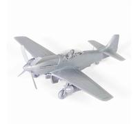 Forces of Valor 1:72 US P-51D Mustang January 1945 - Standing Model, (US IMPORT)