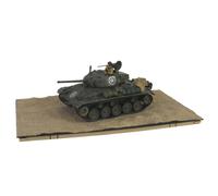 Forces of Valor 1:32 US M24 Chaffee March 1945 Comp. D. Stand Model, Model Building, Diorama Model, Military Model Building, Die-Cast Model