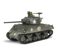 Forces Of Valor 805101 Sherman M4A3(76) "THUNDERBOLT IV HQ, 37th Tank Bn, 4th Armored Division, Bastogne 1944 1:64 Scale
