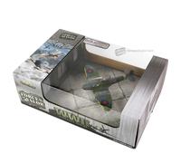 Forces of Valor 812005A - 1/72 British Supermarine Spitfire Mk.IX MK210 - New
