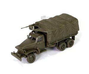 Forces of Valor 873006A U.S. GMC 2.5 Ton Cargo Truck Normandy June 1944 1:72 Scale Kit