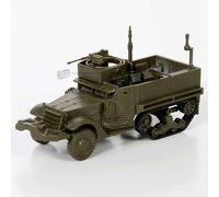 Forces of Valor U.S. M3A1 Half-track Normandy 1944 1:72 Scale Kit 873007A