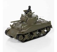 Forces of Valor U.S. M4A1 Sherman Tank France August 1944 1:72 Scale Kit 873004A