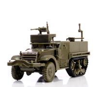 Forces of Valor U.S. M3A1 Half-track Normandy 1944 1:72 Scale Kit 873007A