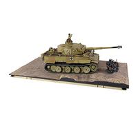 Forces of Valor Waltersons 1:32 scale German Tiger 1 (Initial Production model), Tunisia Tiger, #121 Schwere 501, North Afrika Korps,