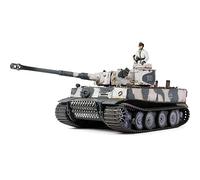Forces of Valor Waltersons 1/32 scale German Tiger I Initial Production Model (Sd.Kfz.181 PzKpfw VI) DIECAST model tank, Schwere 502, #100, Eastern Front, February 1943 (Pre-built & Painted)