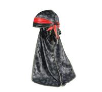 ForceWave Durag for Men Designer for Waves Silky Durag Du rag with Designed Pattern, S-l 1pcs-26, One size