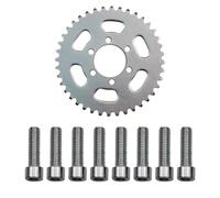 Forcitory Go-Kart Sprocket 35 Sprocket 40 Teeth 5 Inch Rear Sprocket Replacement for Mini Bike Go Cart Quad
