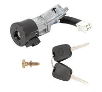 ForCitroenIgnition Lock Set, Ignition Lock Barrel-Starter Switch Ignition Switch Lock Core Assembly With 2 Keys