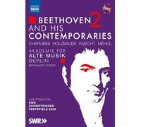 Forck,Bernhard - Beethoven and His Contemporaries, Vol. 2 [Akademie für Alte Musik Berlin; Bernhard Forck] [Naxos: 2110705] [DVD]