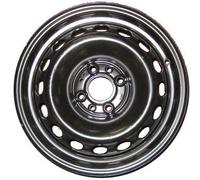 Ford 1059491 Off-Side Spare Steel Wheel, 14-inch, Black