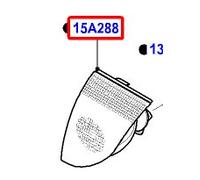 Ford 1233125 Rear Driver Off-Side Fog Light Lamp