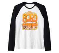Ford - 1957 Ford Zodiac Mark II Raglan Baseball Tee