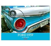 FORD 1959 - The car legend UK-Version (Wall Calendar 2026 DIN A3 Landscape), CALVENDO 12 Month Wall Calendar