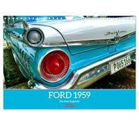 FORD 1959 - The car legend UK-Version (Wall Calendar 2026 DIN A4 Landscape), CALVENDO 12 Month Wall Calendar