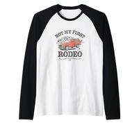 Ford - 1983 Bronco - Not My First Rodeo Raglan Baseball Tee