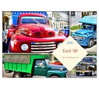 Ford '48 - The first post-war truck UK-Version (Wall Calendar 2026 DIN A4 Landscape), CALVENDO 12 Month Wall Calendar