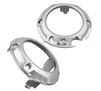 Ford 6400A739 For Mitsubishi For Outlander 2007 2008 2009 Front Lamp Silver Frame Headlight Hole