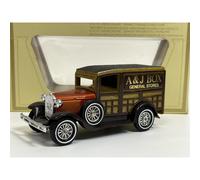 Ford A 1930 A & J Box General Stores 1:40 Scale Models of Yesteryear Matchbox Y21D S7