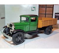 Ford AA Lorry Pickup Green 1931 Truck Diecast 1:24 Scale Model Railway 79377